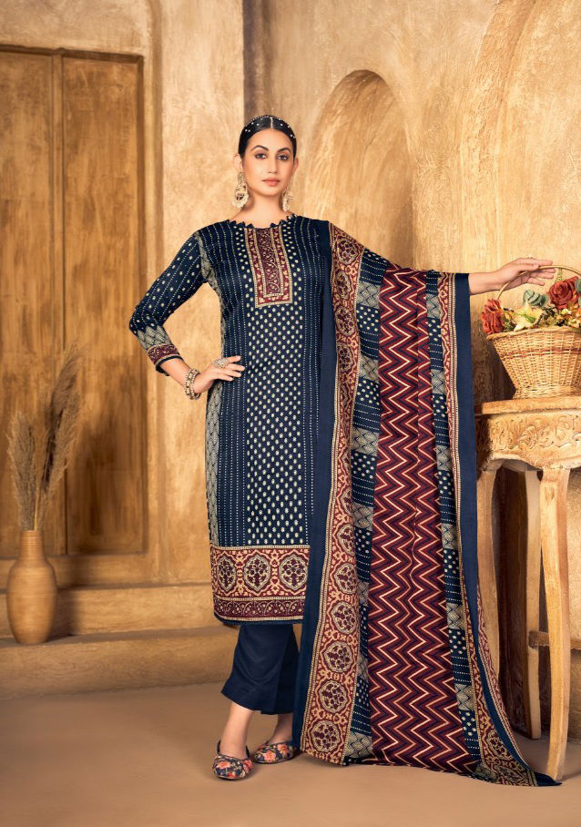 ANAYA Winter Festive Wear Wholesale Pashmina Dress Material